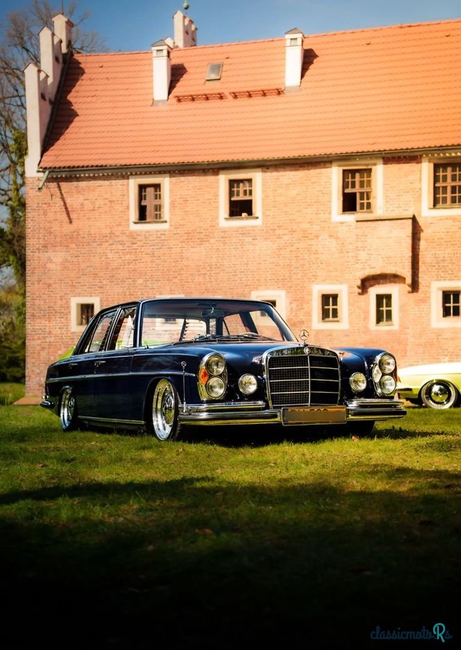 1970' Mercedes-Benz Klasa S photo #5