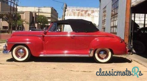 1947' Plymouth Convertible photo #3
