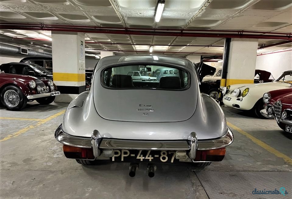 1970' Jaguar E-Type photo #2