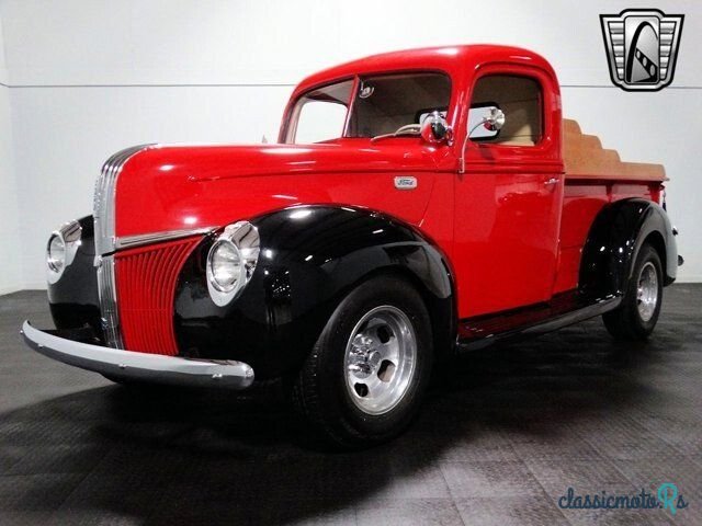 1941' Ford Pickup photo #3