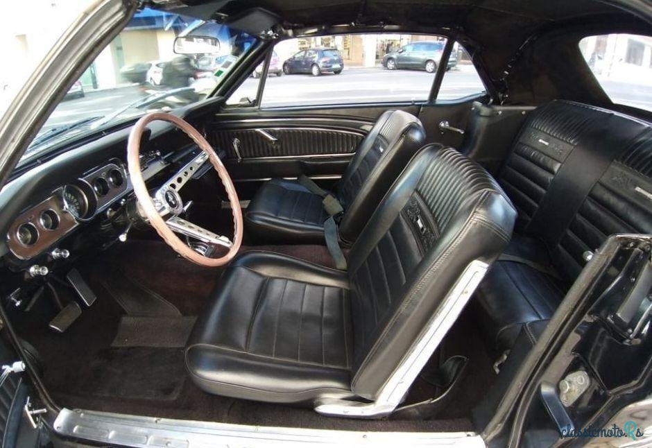 1966' Ford Mustang 5.0 V8 (289) Cabrio photo #3