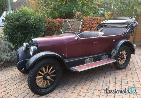 1922' Buick Tourer photo #2