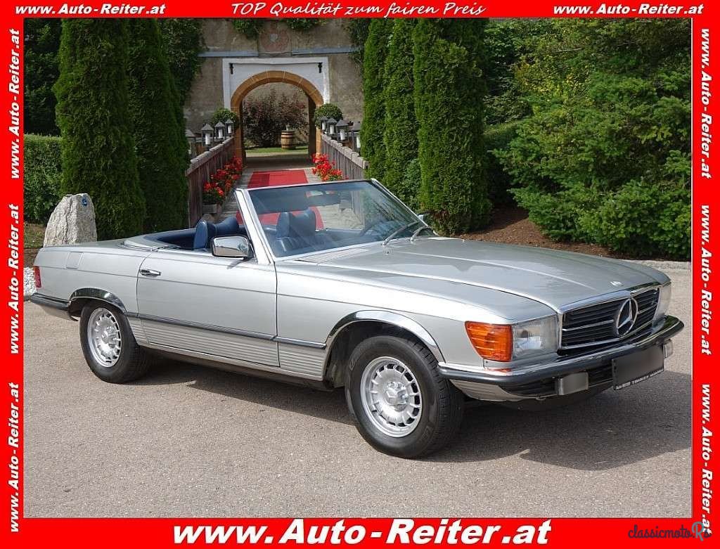 1977' Mercedes-Benz Sl-Klasse for sale. Austria