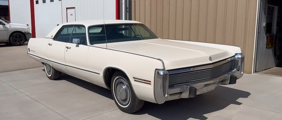 1973 Imperial LeBaron