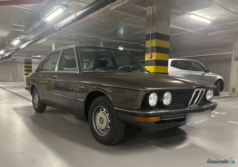 1975' BMW Seria 5 518 photo #4