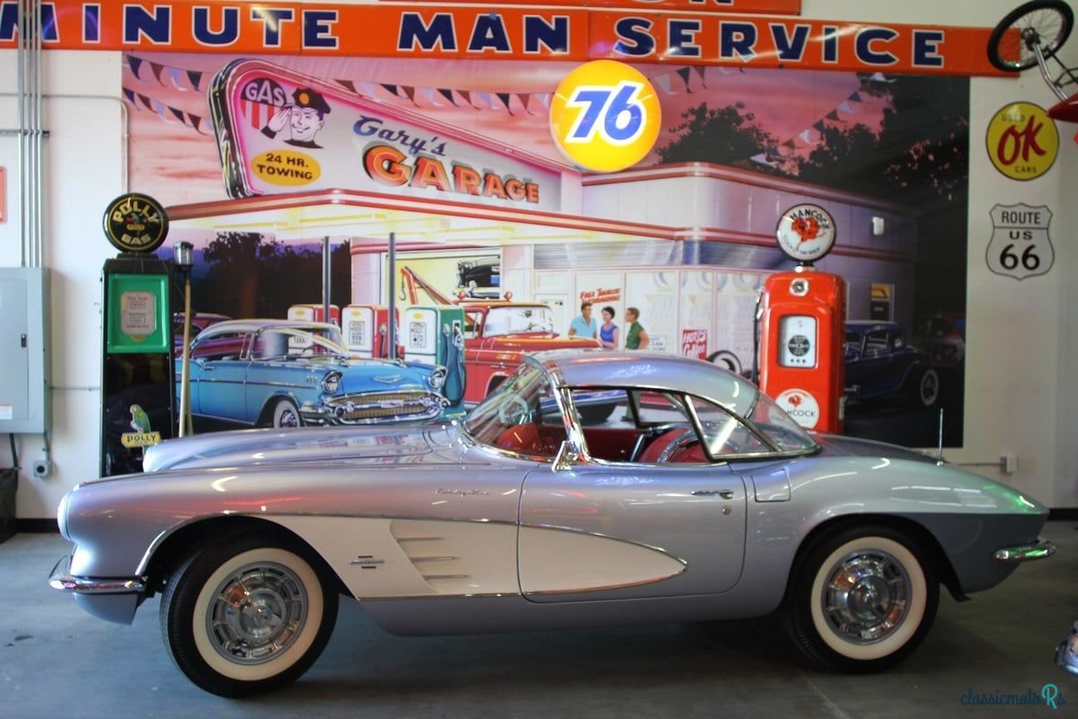 1961' Chevrolet Corvette photo #1