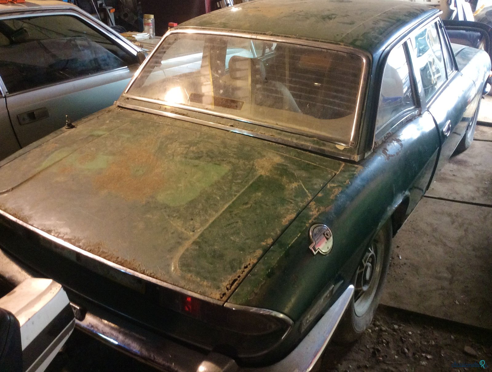 1977' Triumph Stag photo #3