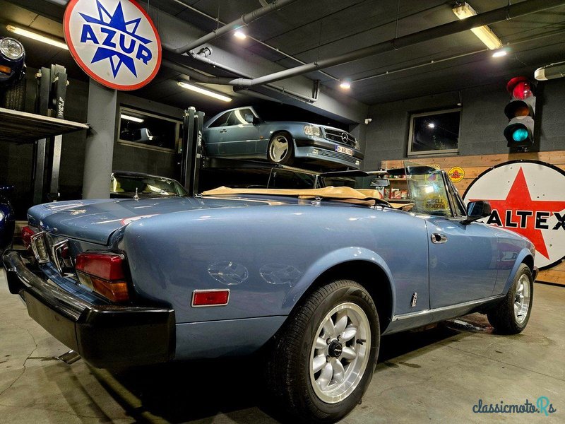 1979' Fiat 124 Spider photo #6