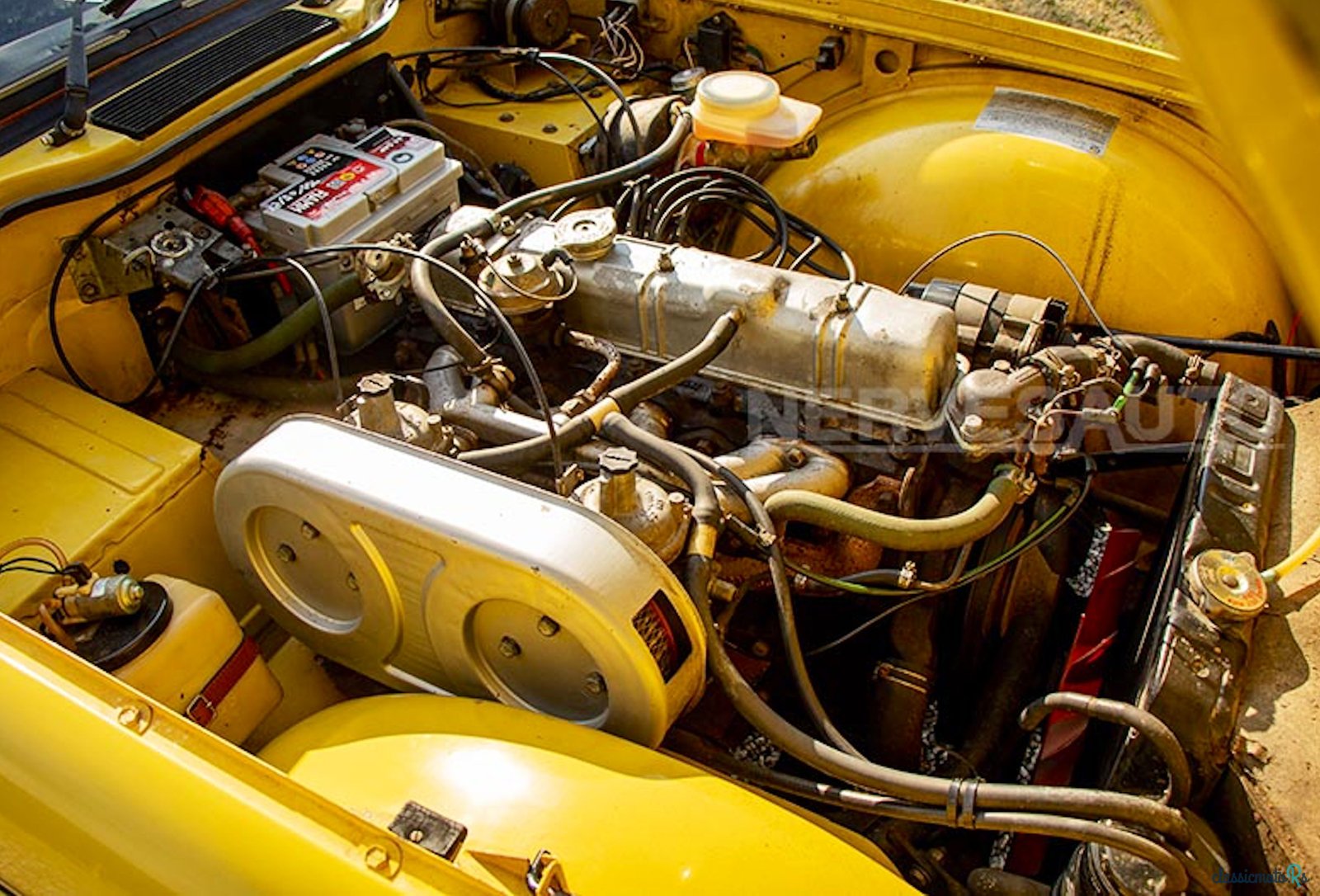 1974' Triumph TR6 photo #6