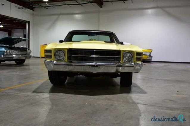 1971' Chevrolet El Camino photo #3