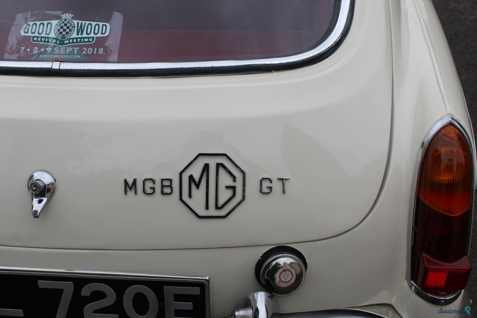 1967' MG Mgb Gt photo #5