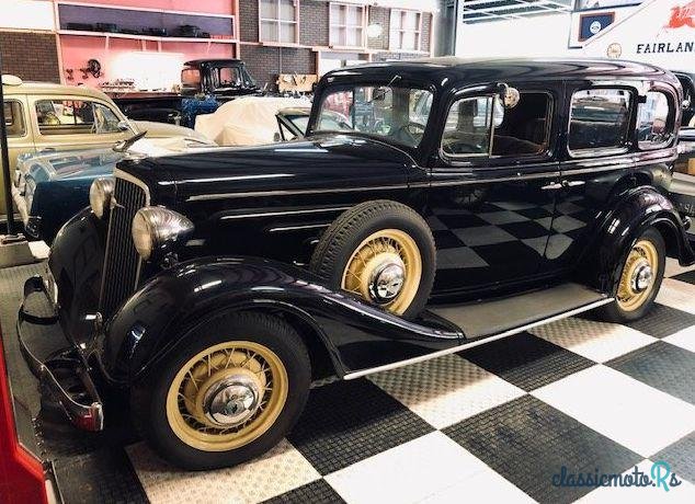 1934' Chevrolet Delux photo #2
