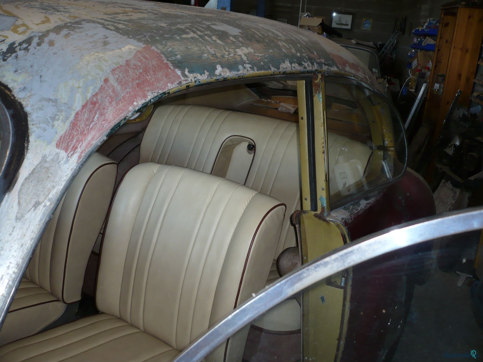 1952' Bristol 401 photo #6