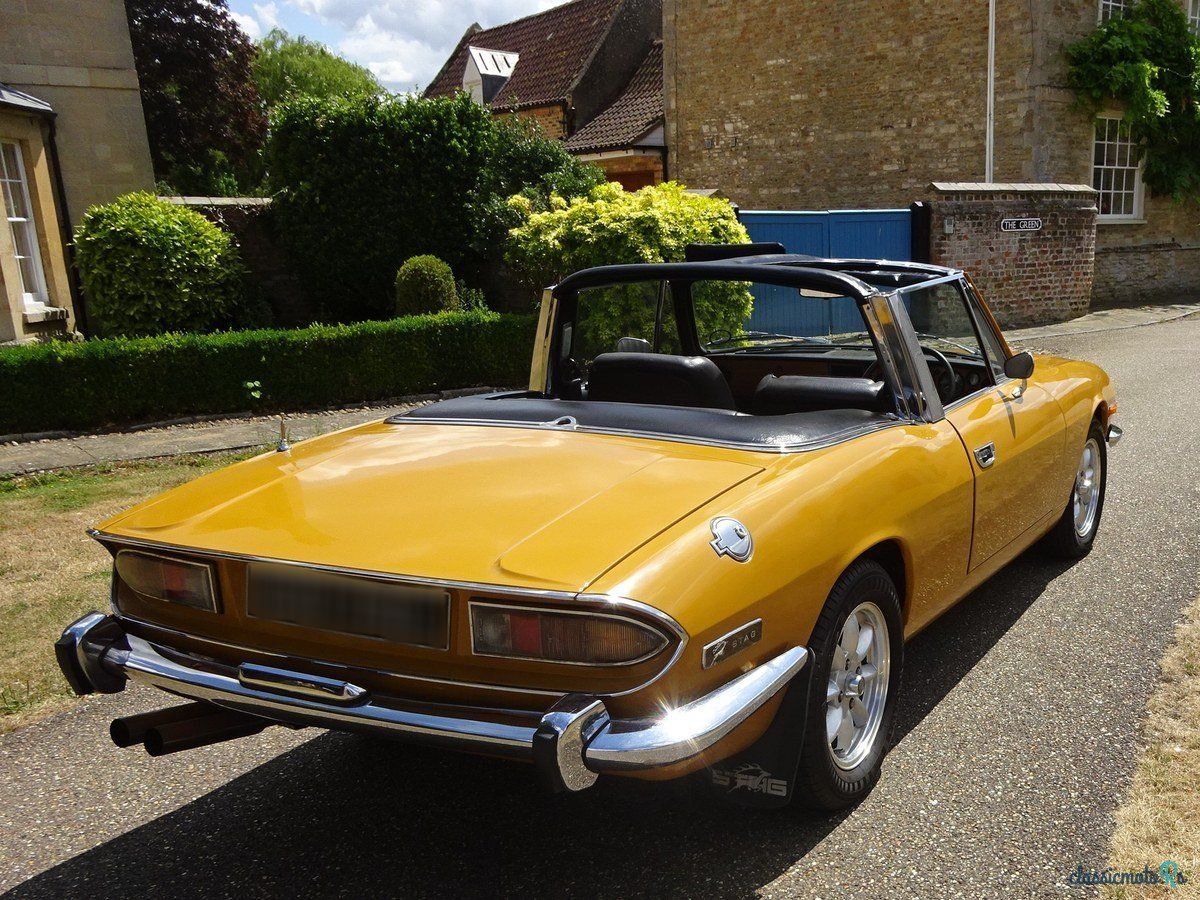 1972' Triumph Stag photo #6