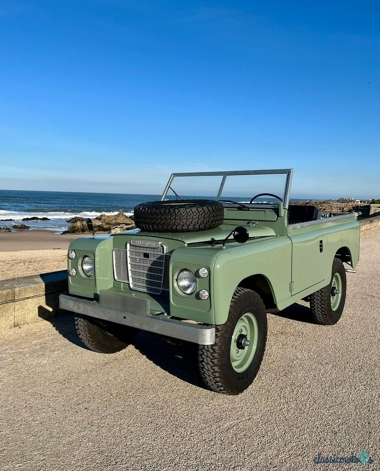 1977' Land Rover Serie Iii photo #1
