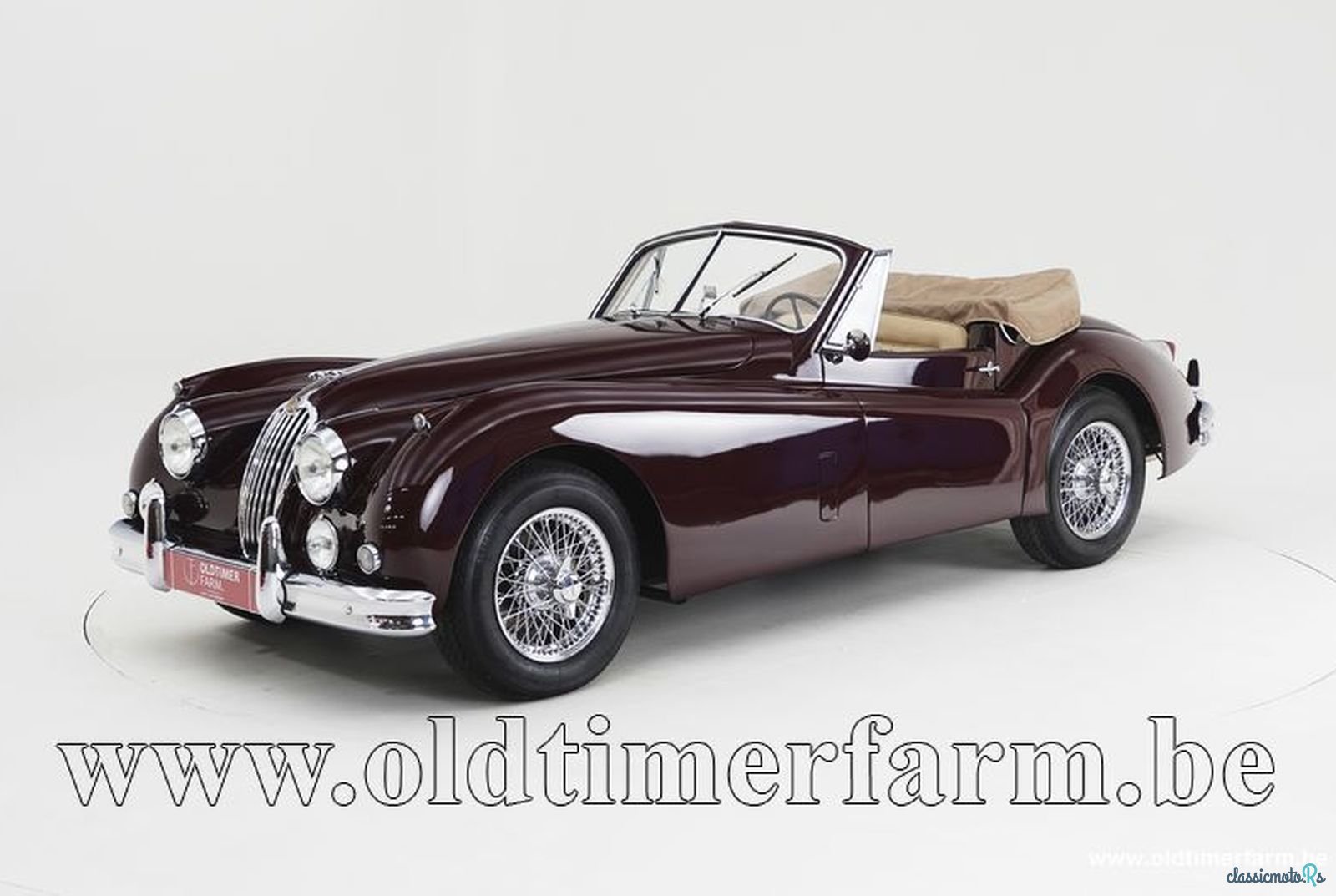 1957' Jaguar Xk140 photo #1