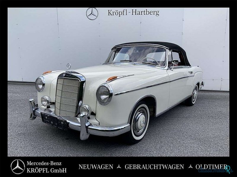 1957' Mercedes-Benz 220S Ponton photo #1