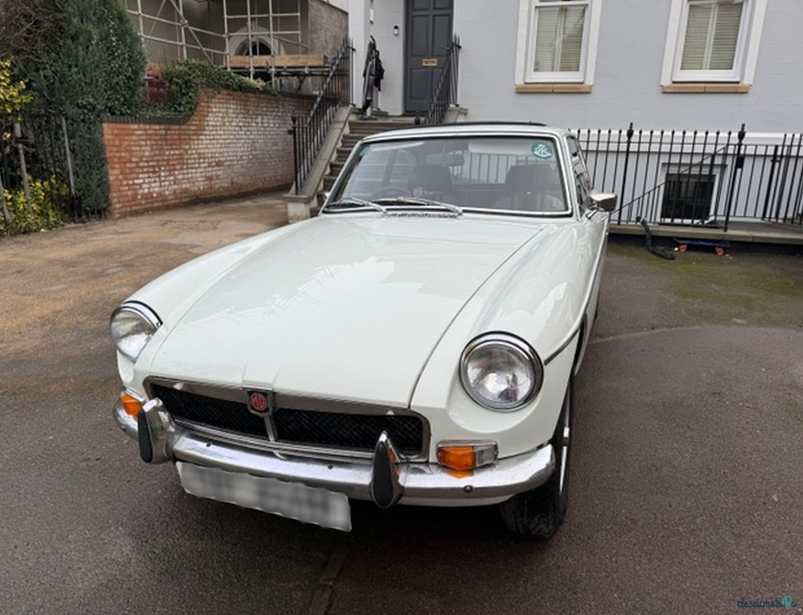 1977' MG B Gt photo #4