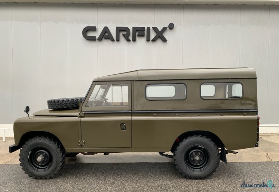 1980' Land Rover Serie III photo #5