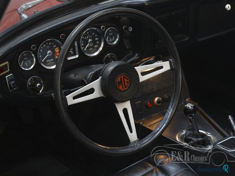1974' MG Mgb Roadster photo #2