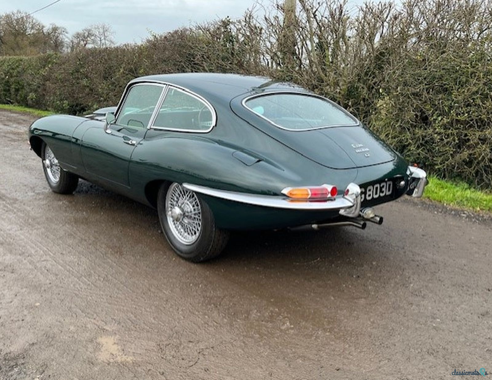 1966' Jaguar E-Type Series 1 photo #4