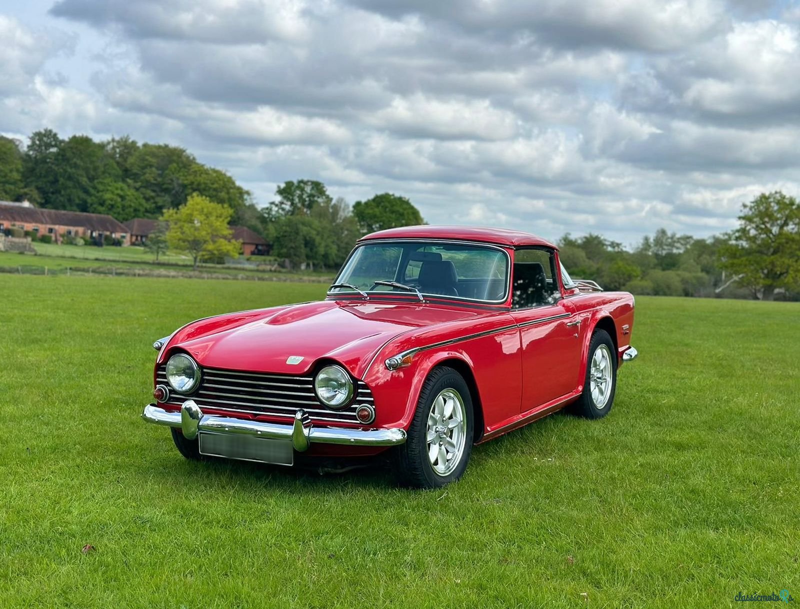 1968' Triumph TR5 photo #1