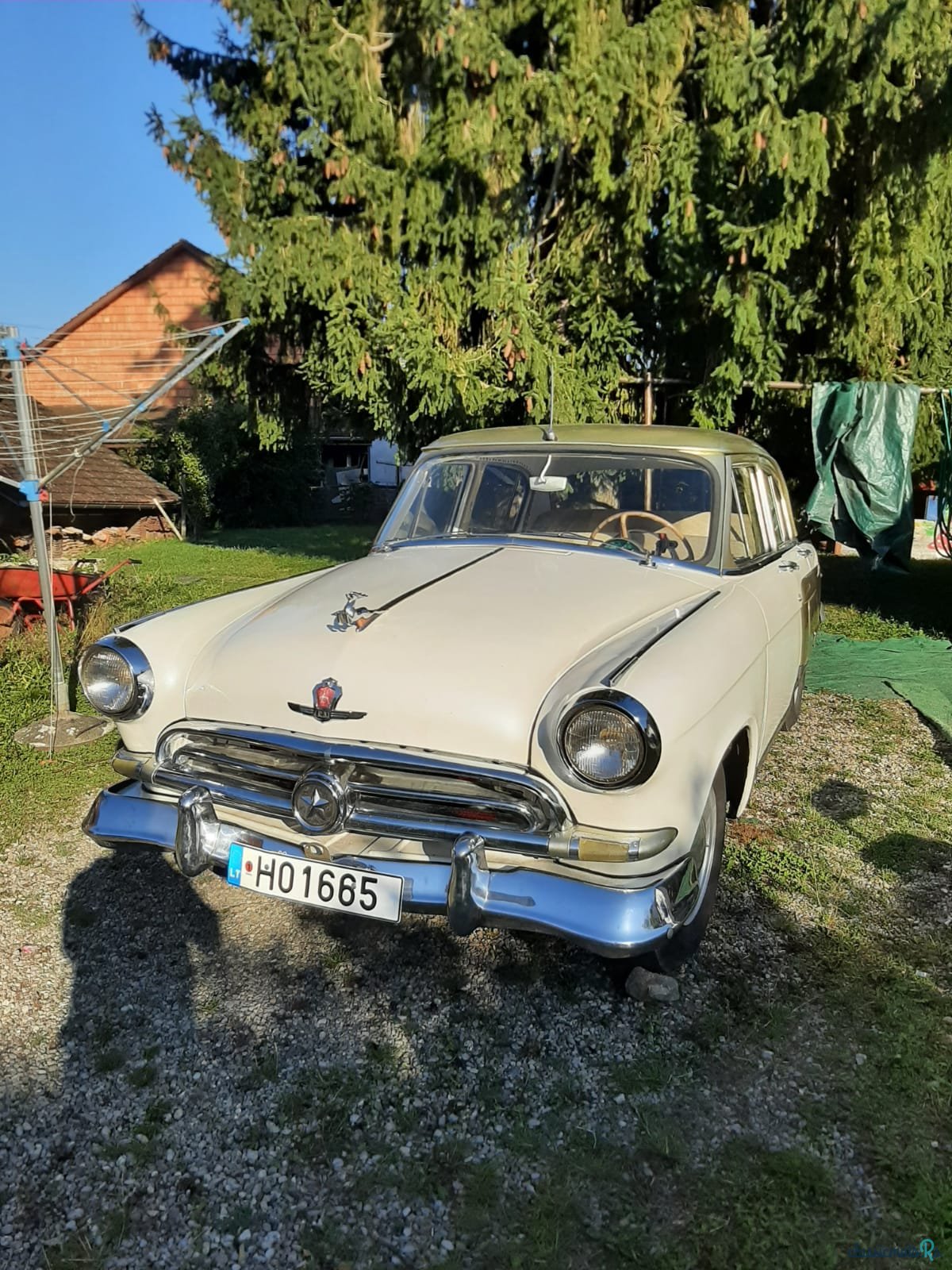 1958' Gaz M-21 Volga Звезда первый выпуск photo #5