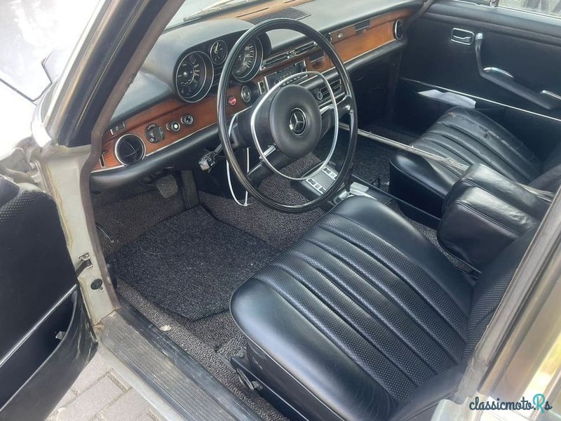 1971' Mercedes-Benz Klasa S photo #5