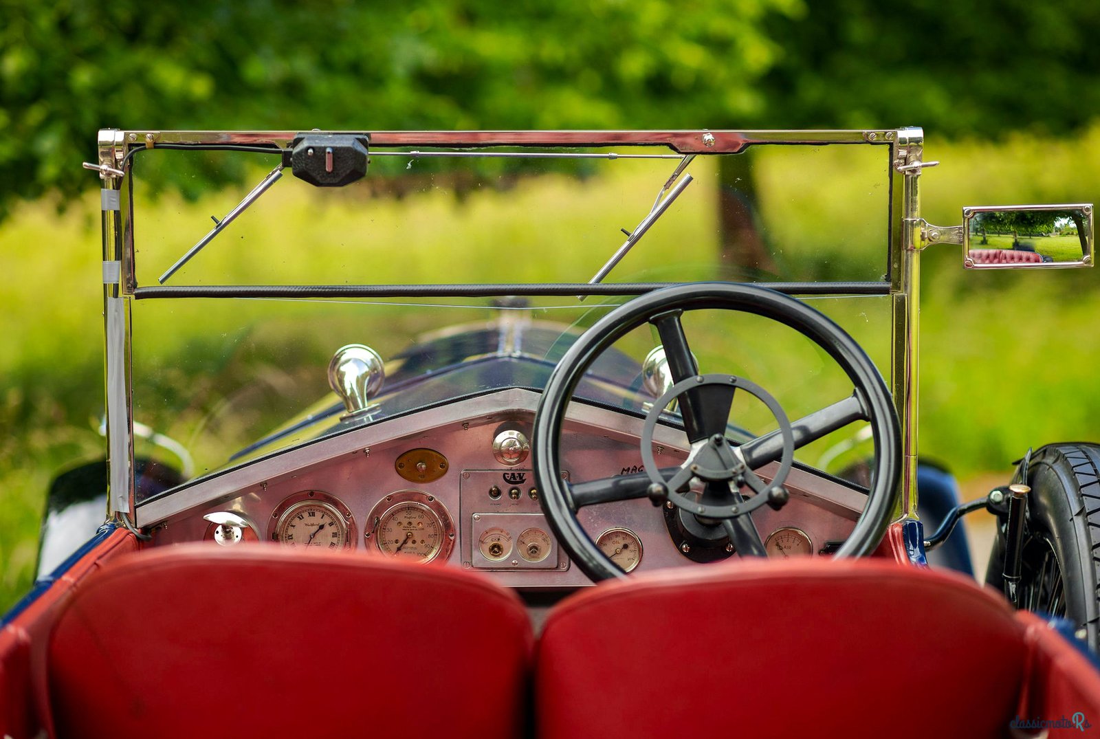 1921' Vauxhall 30/98 photo #4