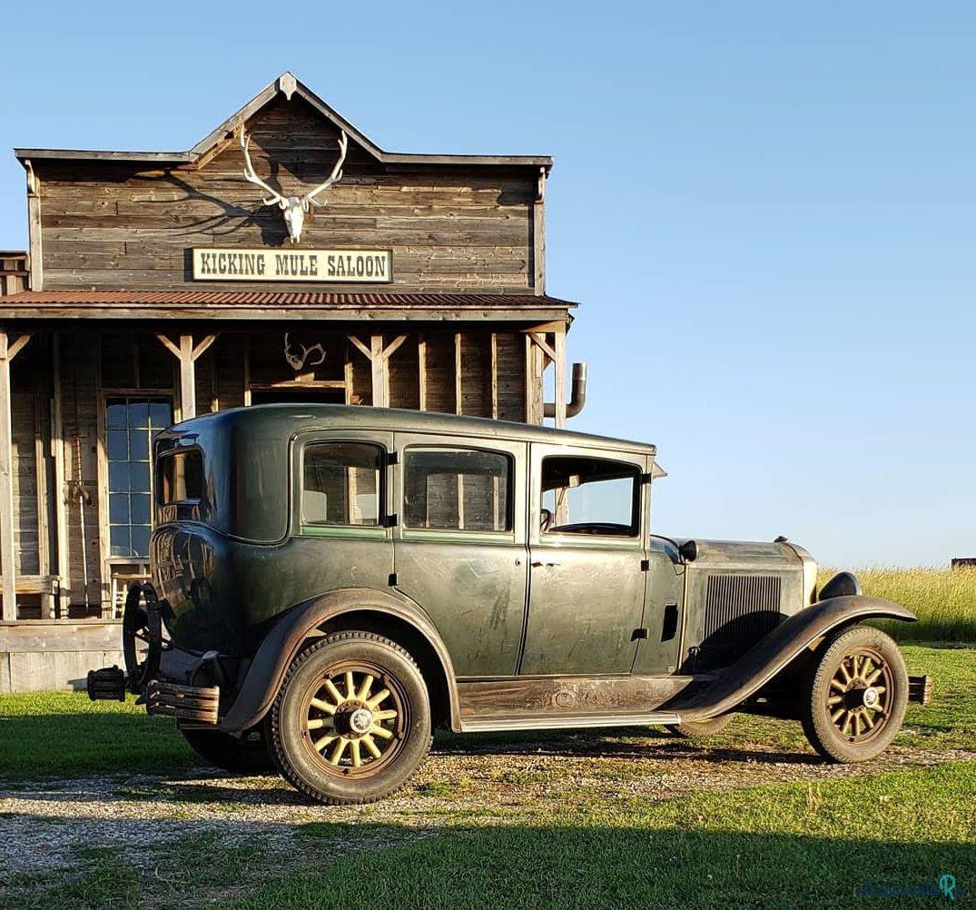 1929' Buick Series 116 photo #1