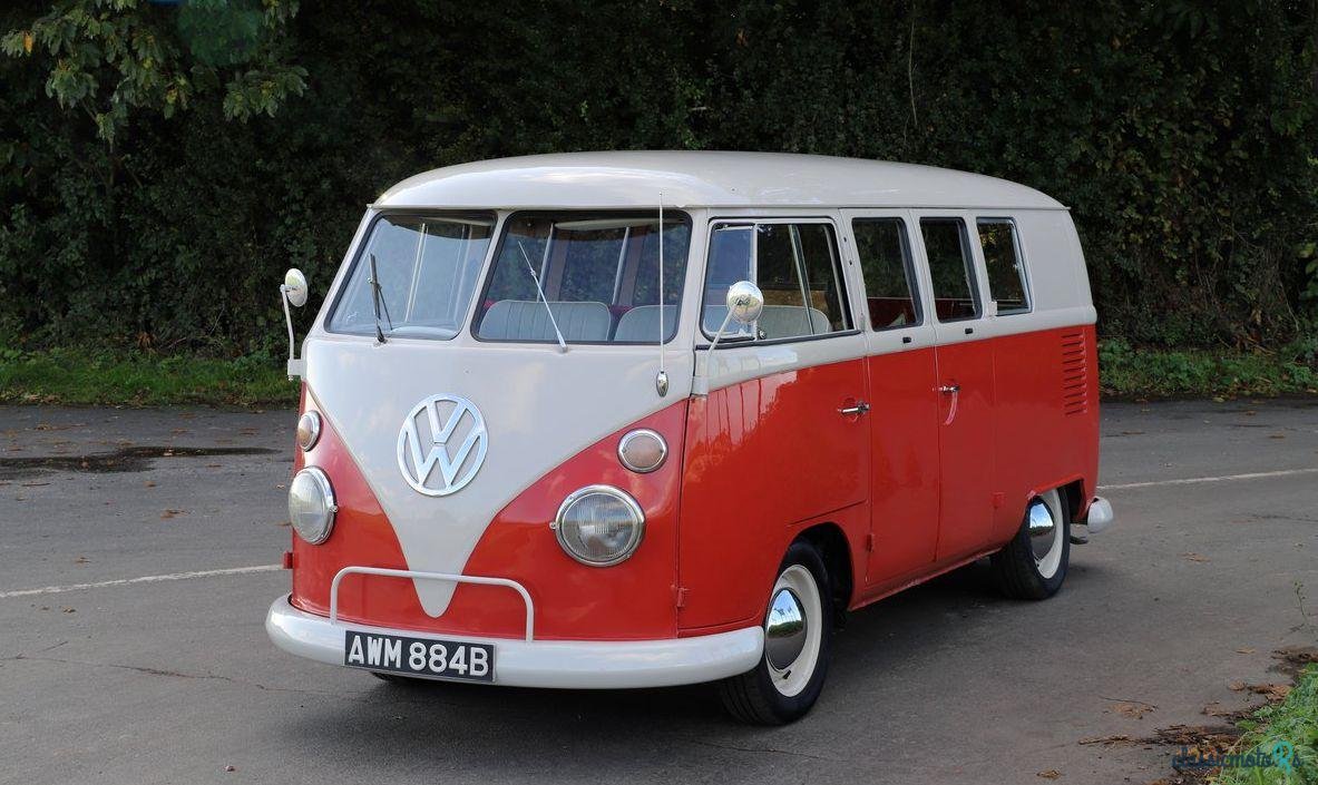 1964' Volkswagen Camper photo #1