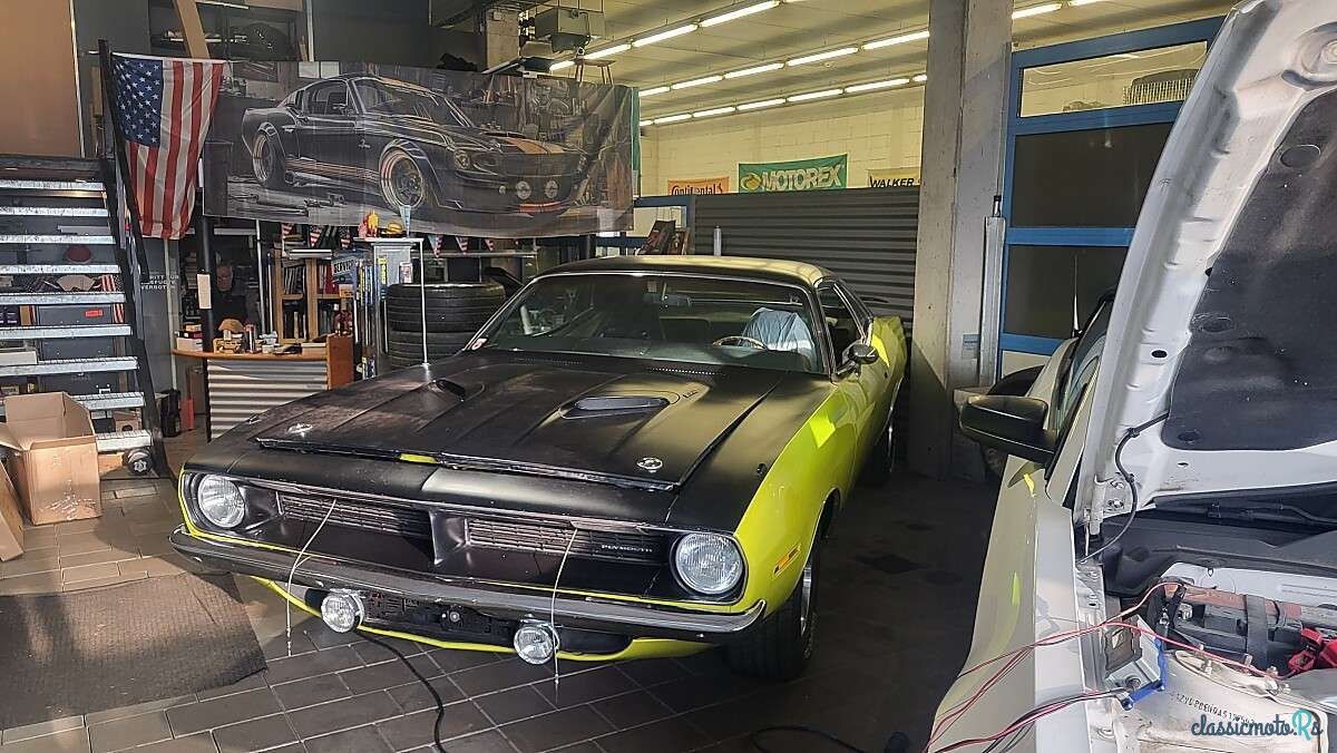 1970' Plymouth Barracuda photo #5