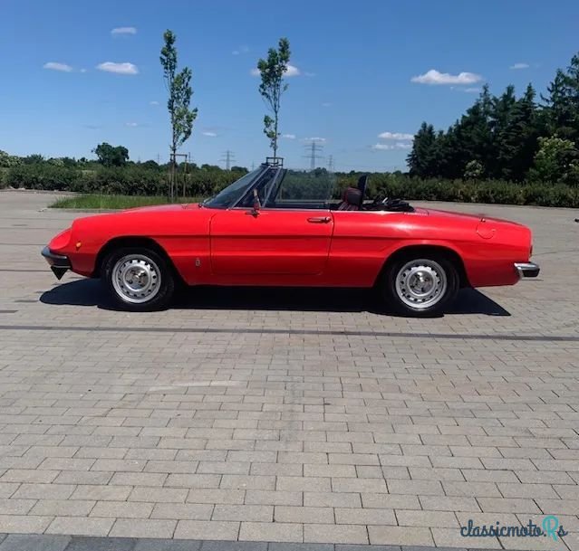 1975' Alfa Romeo Spider 2.0 photo #1
