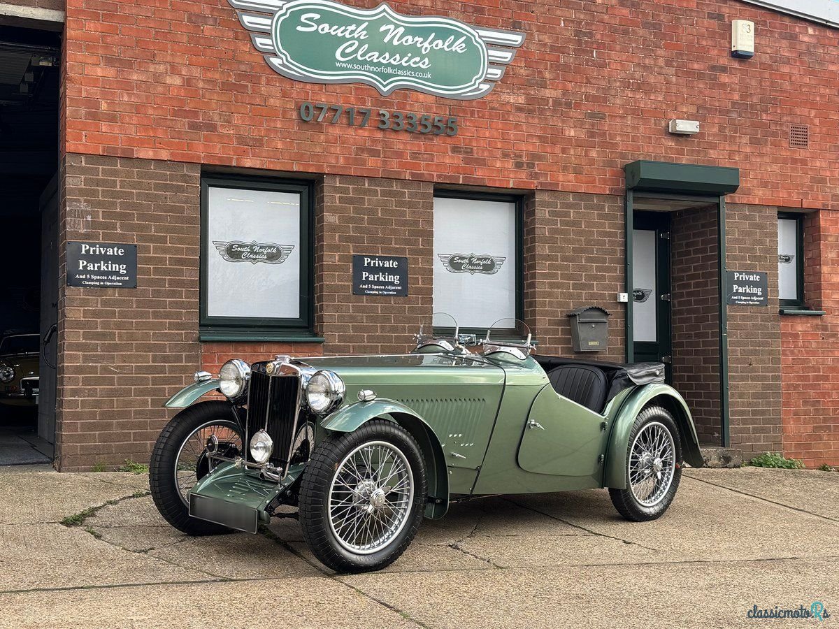 1947' MG T-Type photo #2