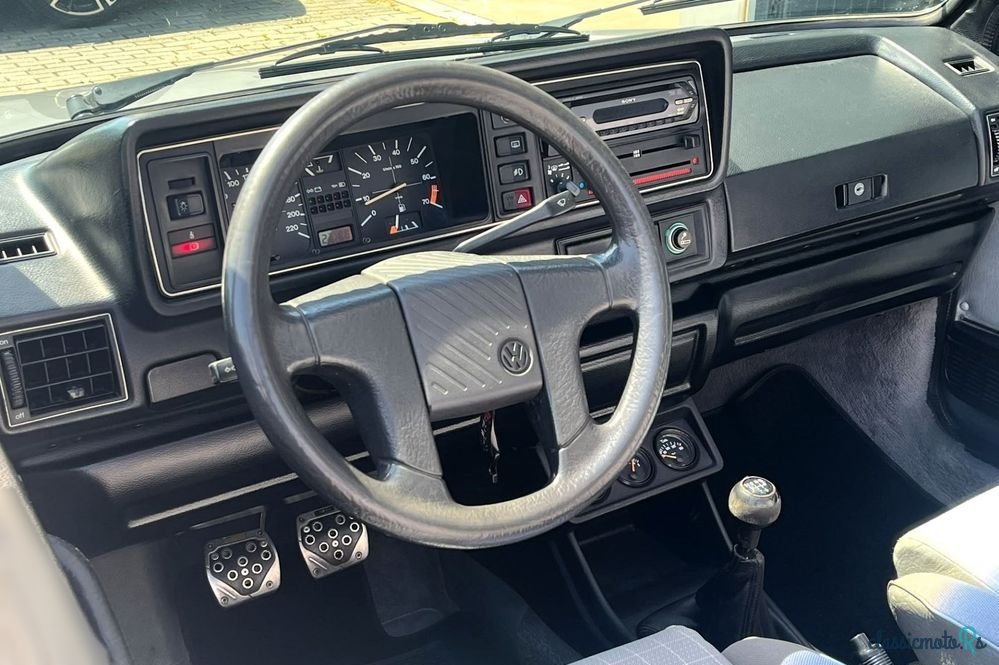 1988' Volkswagen Golf photo #2