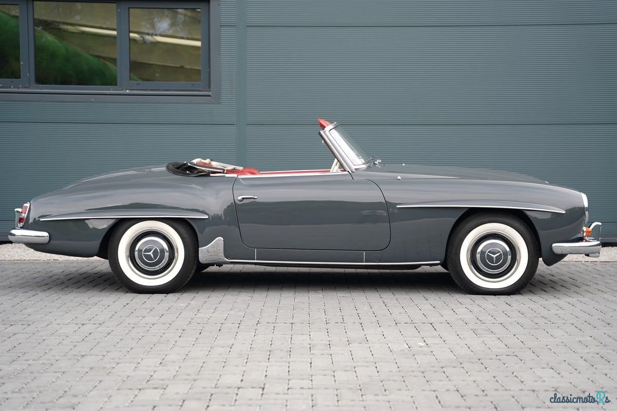 1961' Mercedes-Benz Sl Class photo #3
