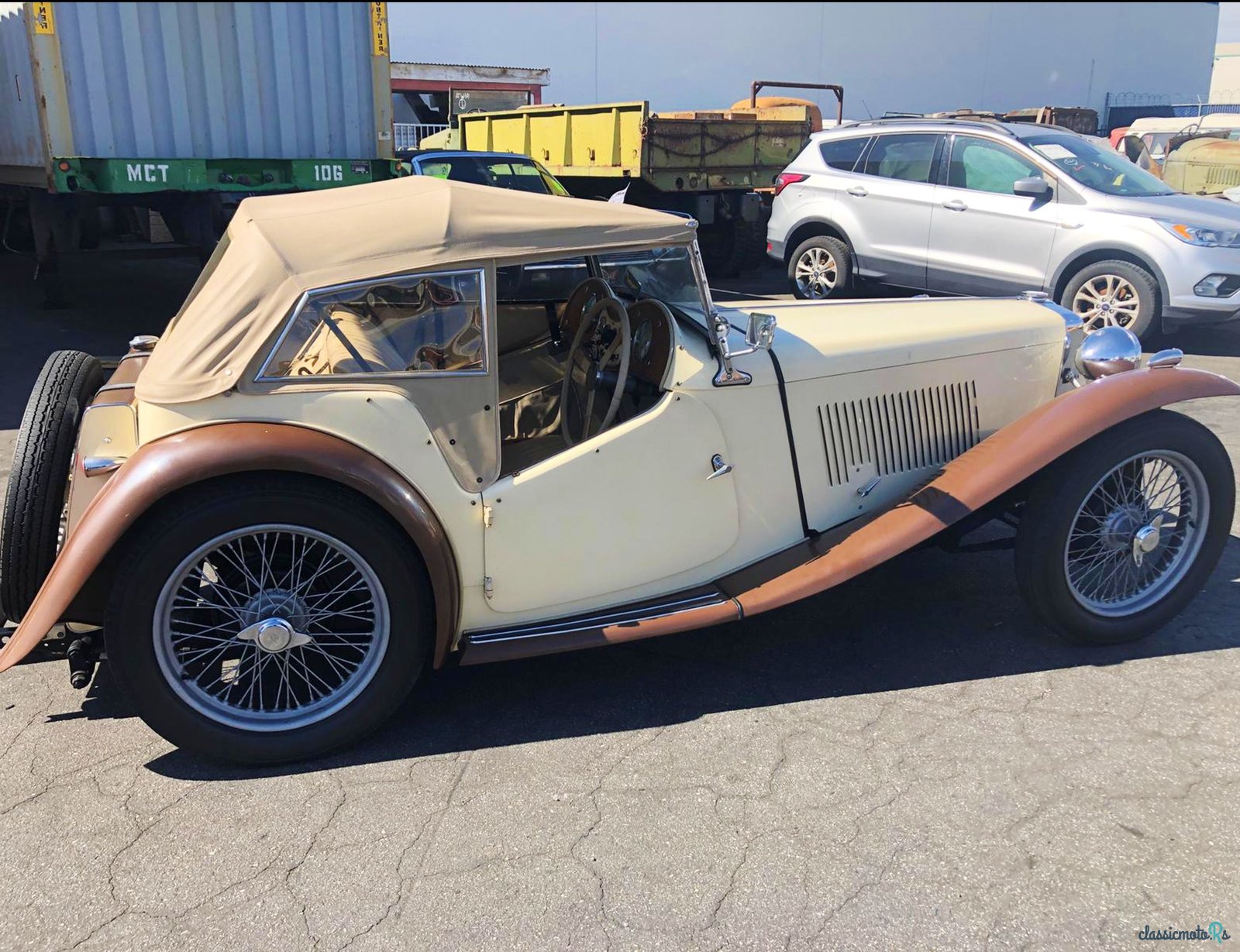 1947' MG TC photo #1