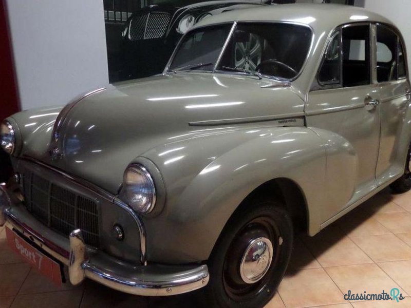 1952' Morris Minor Mm (Four-Door Saloon) photo #1