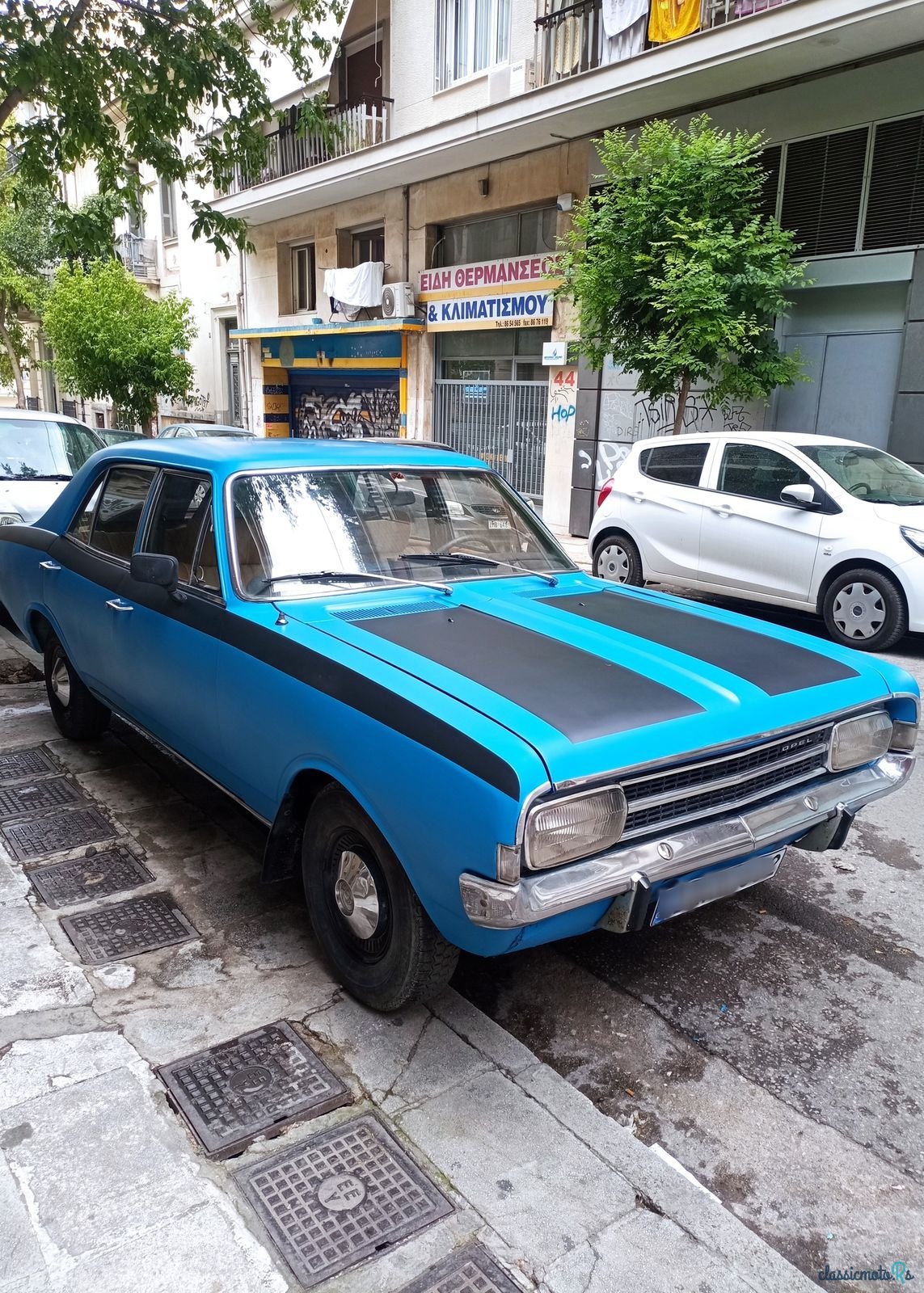 1969' Opel Rekord photo #1