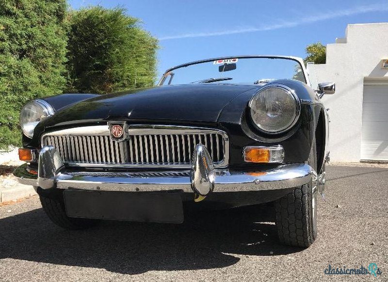 1967' MG MGB Roadster photo #3