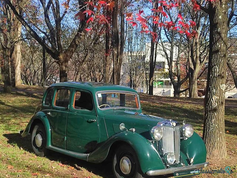 1948' MG YA photo #3