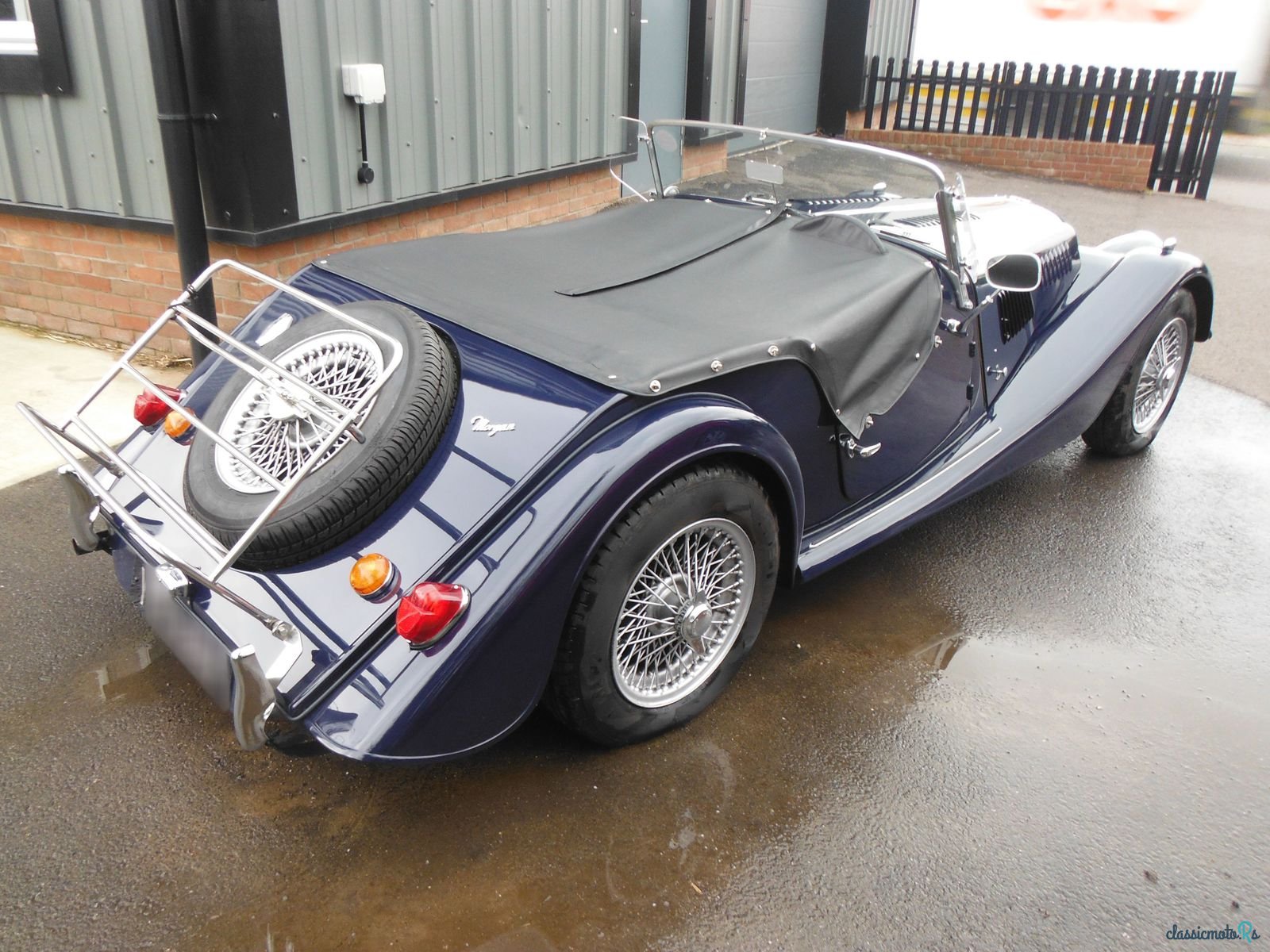 1970' Morgan 4/4 photo #2