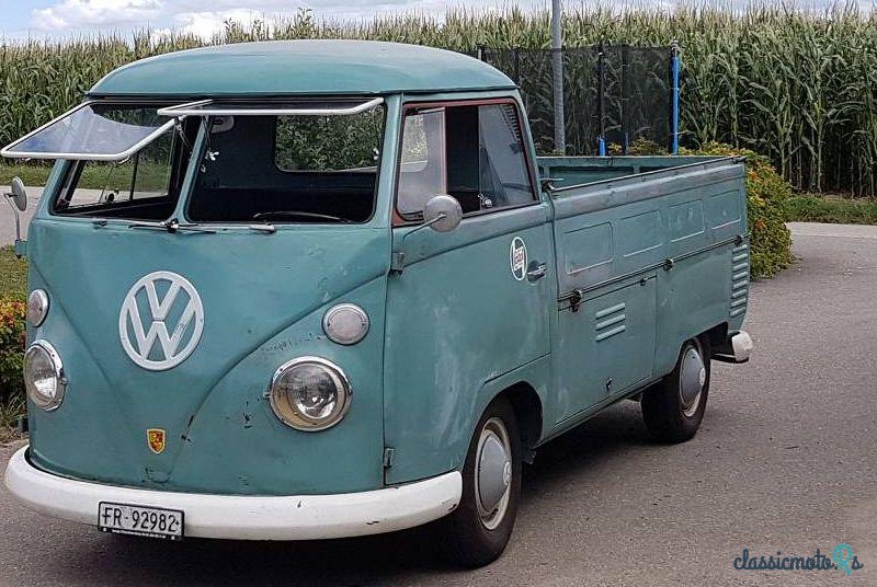 1962' Volkswagen Transporter Caravelle photo #3