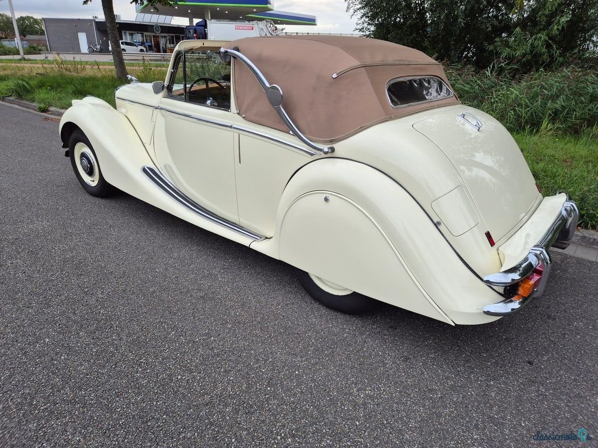 1950' Jaguar Mark V photo #6