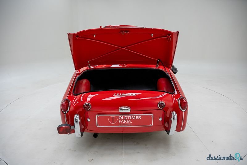 1960' Triumph TR3A '60 CH5612I photo #6