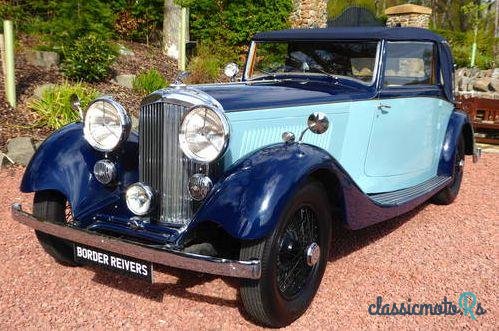 1934' Bentley Park Ward Derby photo #3