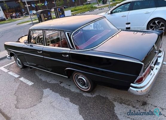 1960' Mercedes-Benz 220 SB photo #4