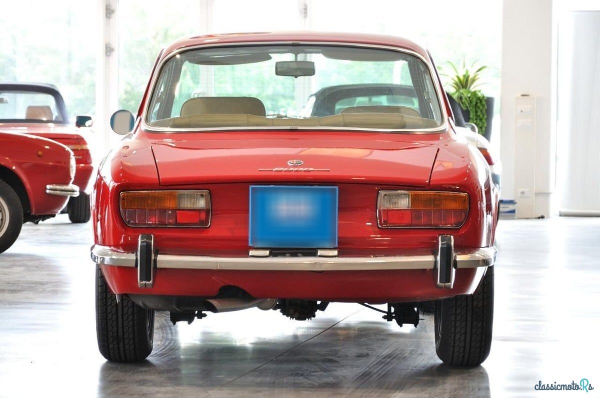 1973' Alfa Romeo Gtv 2000 photo #4