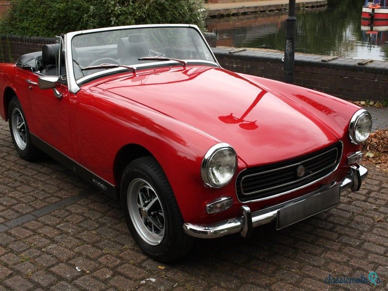 1973' MG Midget photo #4