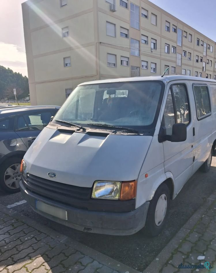1990' Ford Transit 120 2.5 D Ta photo #2